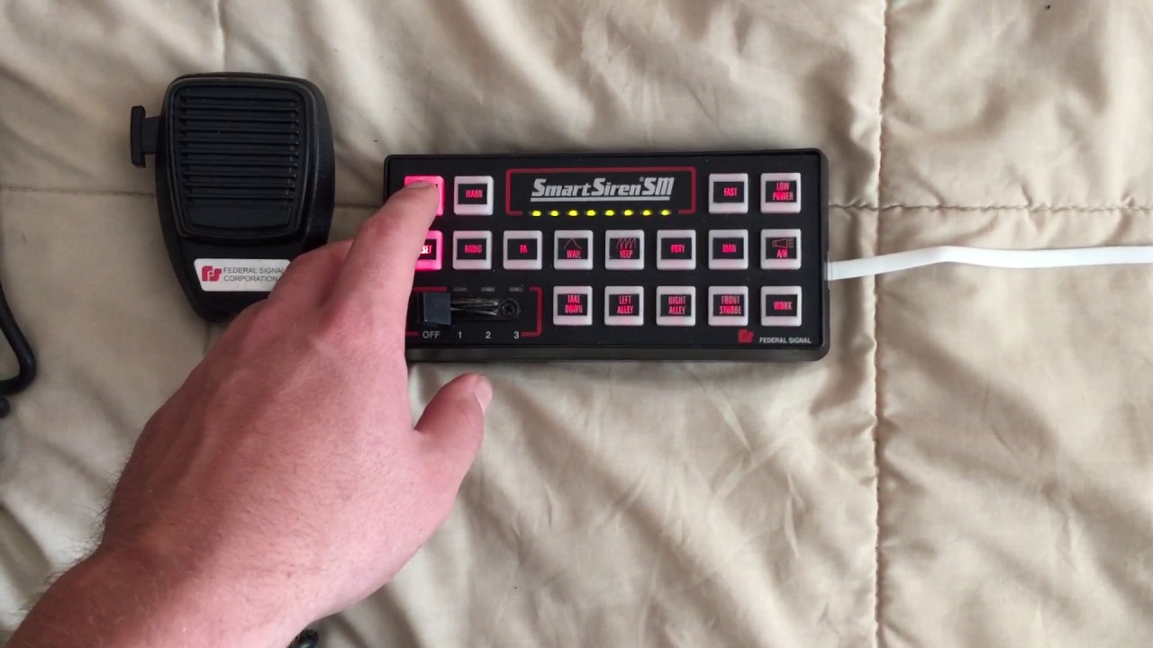 Federal Signal SS2000SM