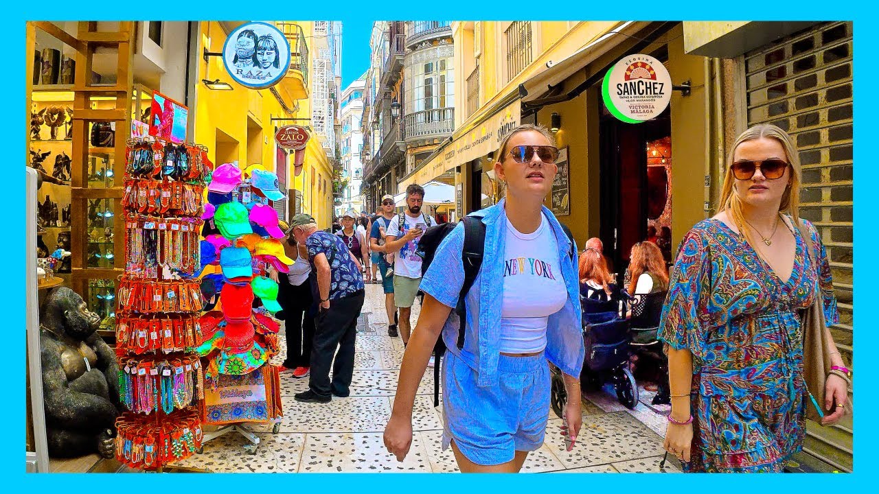 Malaga City, Spain - Incredible Autumn Vibes | Costa del Sol Walk (October 2025)