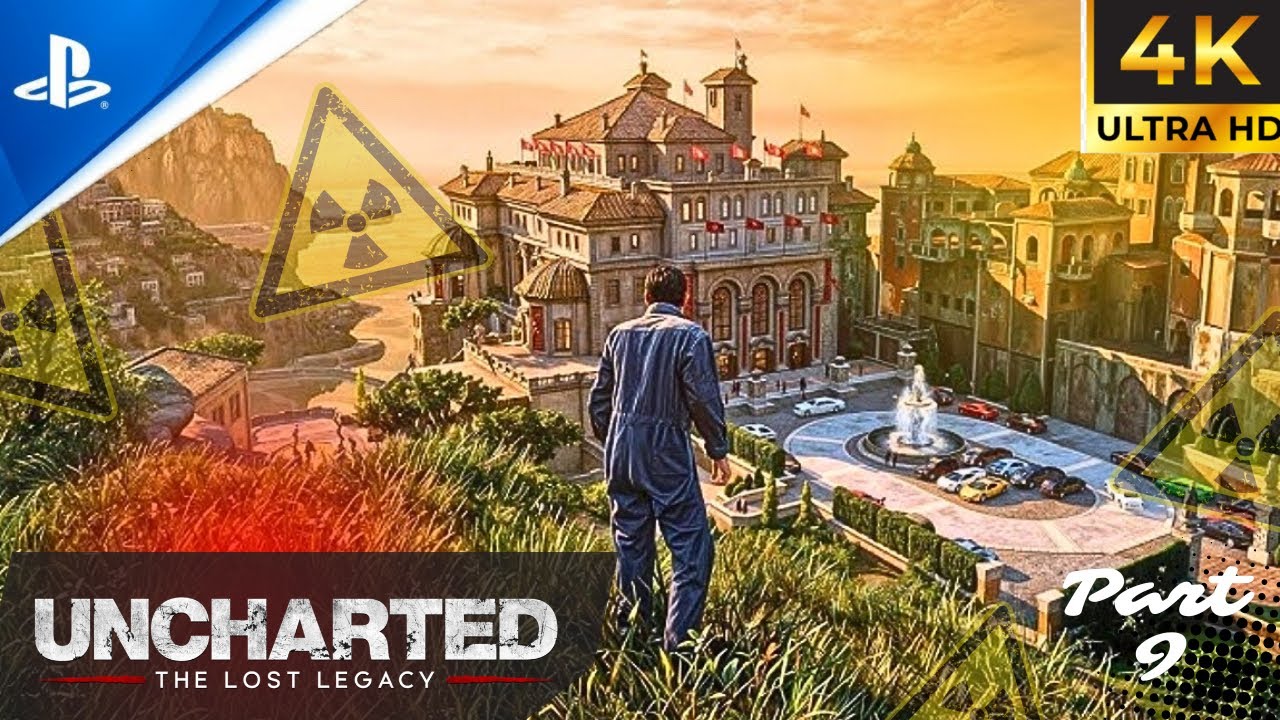 Uncharted 4 once a thief PART 9