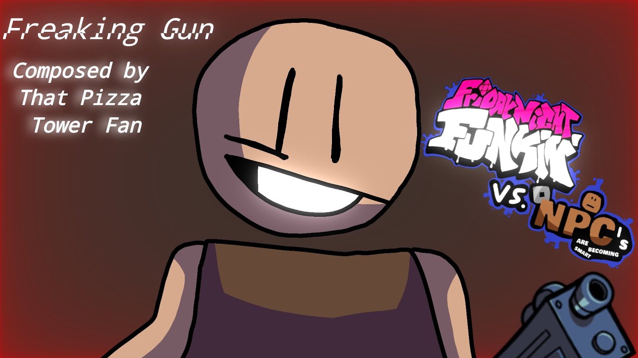 Freaking Gun (FNF VS NPC Official OST) [Chart Teaser]