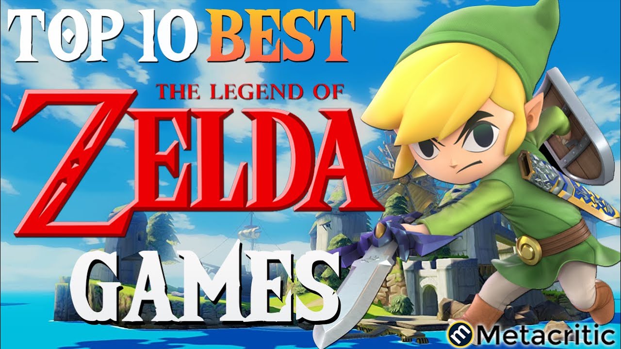 Top 10: Best Zelda Games!