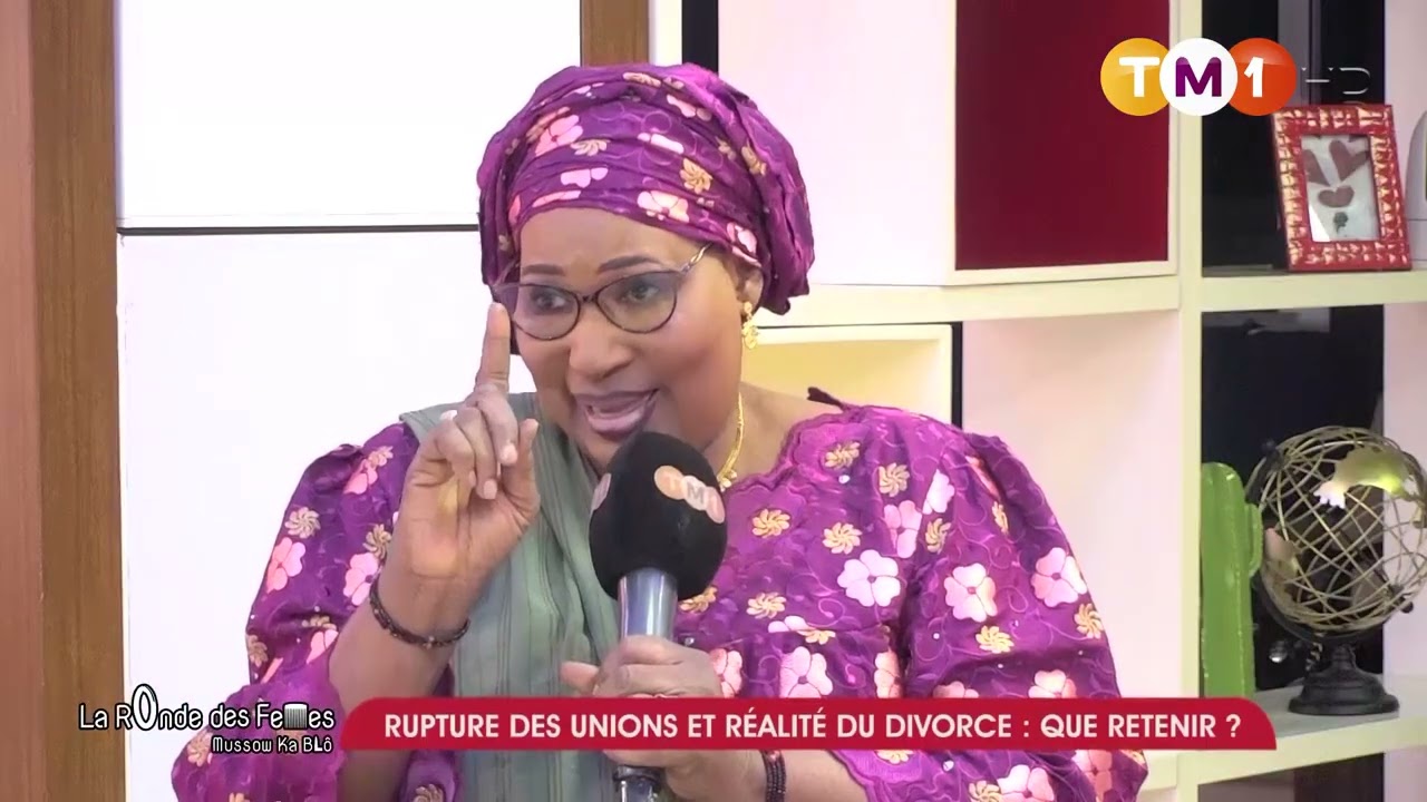 La Ronde des Femmes du 31 janvier 2025 - Rupture des unions et réalité du divorce : que retenir ?