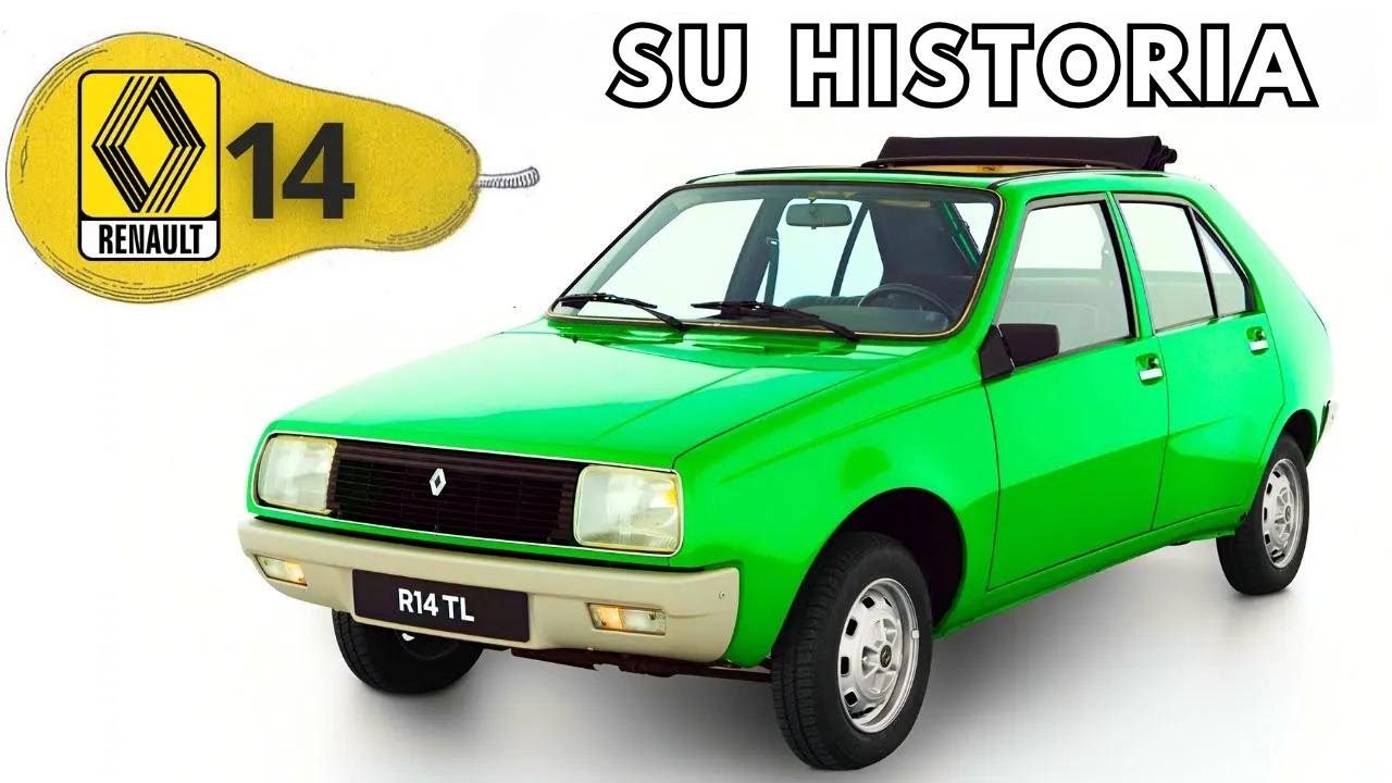 Renault 14: Burlas, Fracaso y Renacimiento – La Historia de un Auto Incomprendido