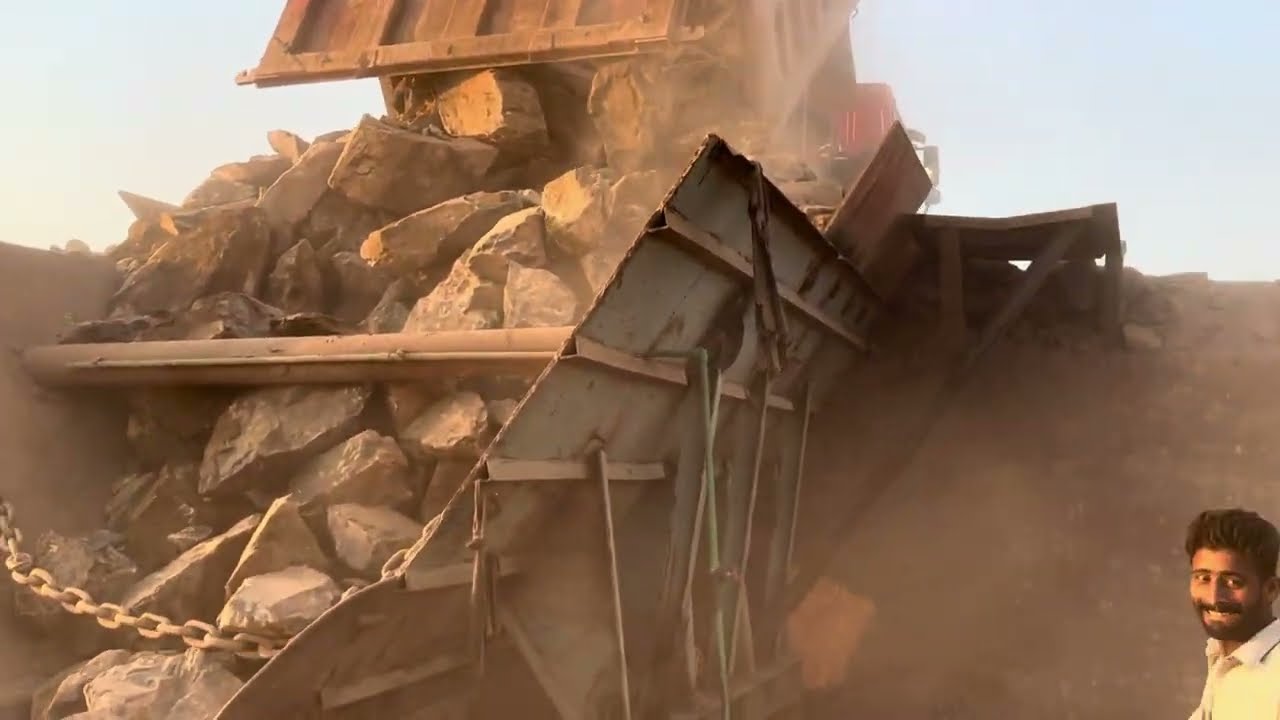 👹CRUSHING THE COMPETITION: The Most Powerful Hard Rock Crushers!#asmrsounds #stonecrusher.