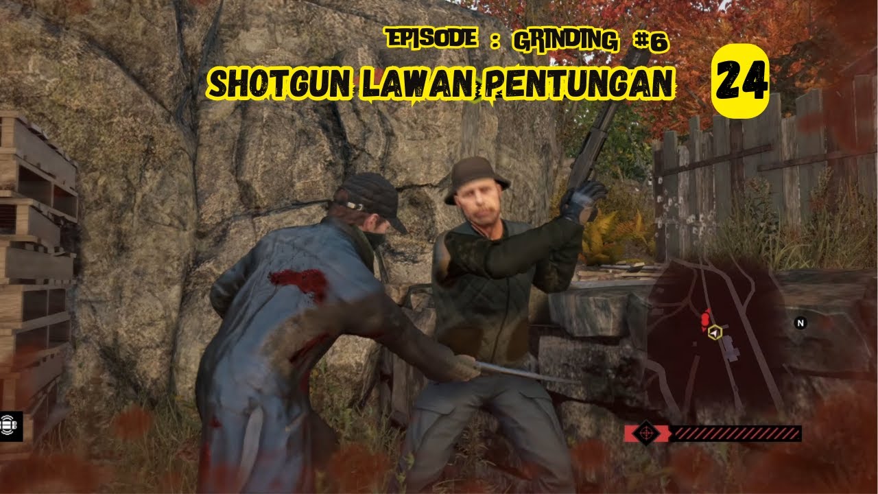 Pentungan Aiden Pearce Melawan Shotgun, Mana yang Lebih Sakti ? - Watch Dogs - Part 24 - Grinding