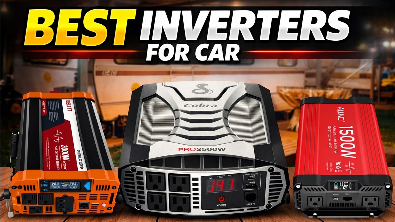 Best Inverters for Car You Can Buy Right Now