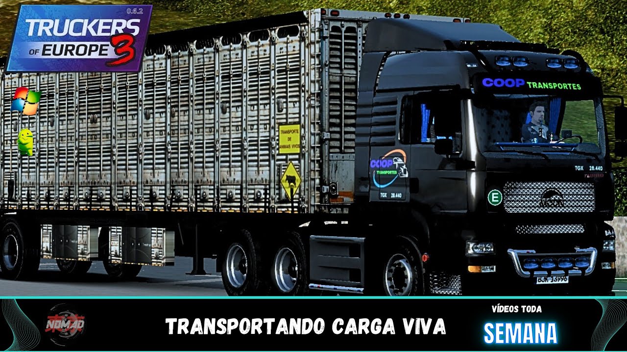Sono, Resenha e pé Rachado /ep 01 #truckersofeurope3 