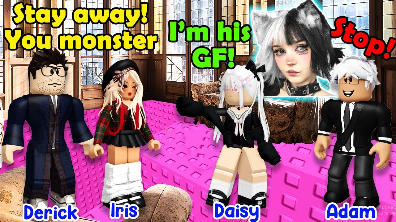 💑 TEXT TO SPEECH 🐱 My Black Cat Turned Into My Girlfriend 👫🏻 Roblox Story