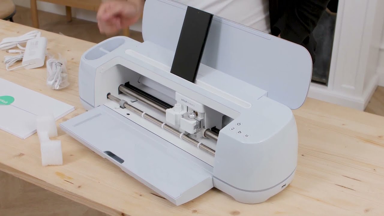 Présentation de la Cricut maker 3 (Machine de découpe)