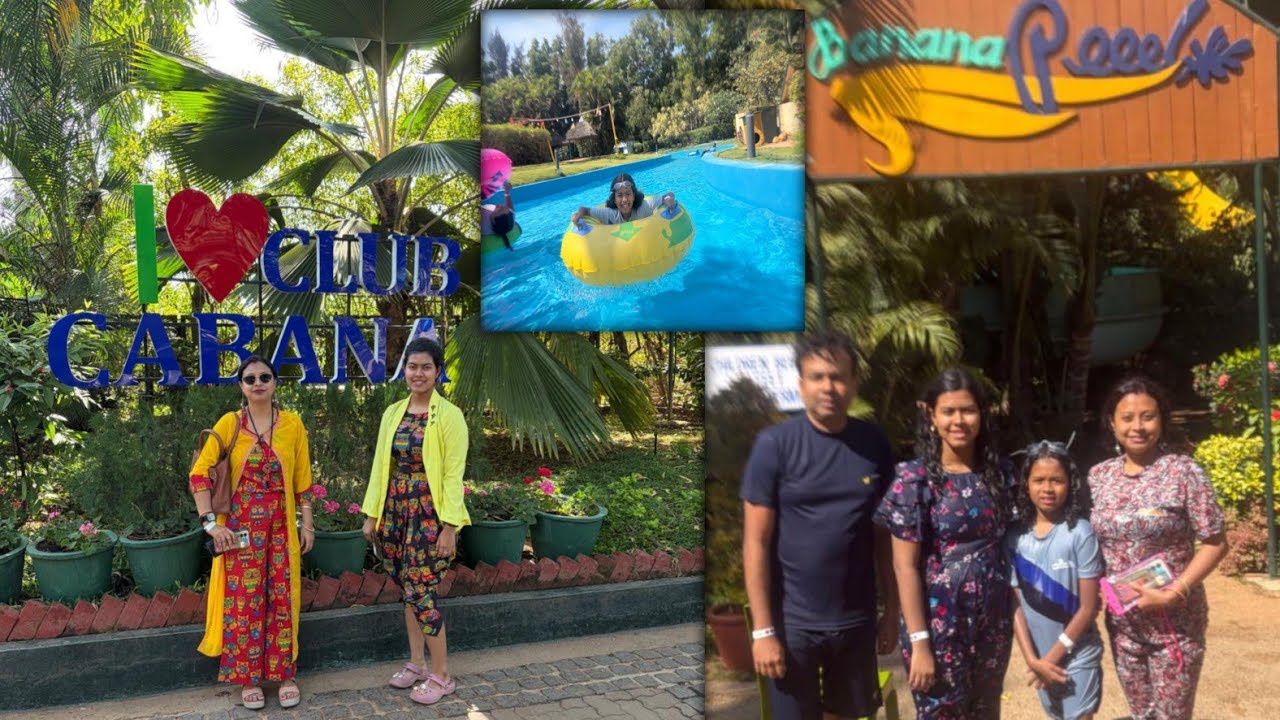 10 Things to do in Club Cabana, Bengaluru 🤩😍 #shorts #funplaces #bengaluru #clubcabana #viral