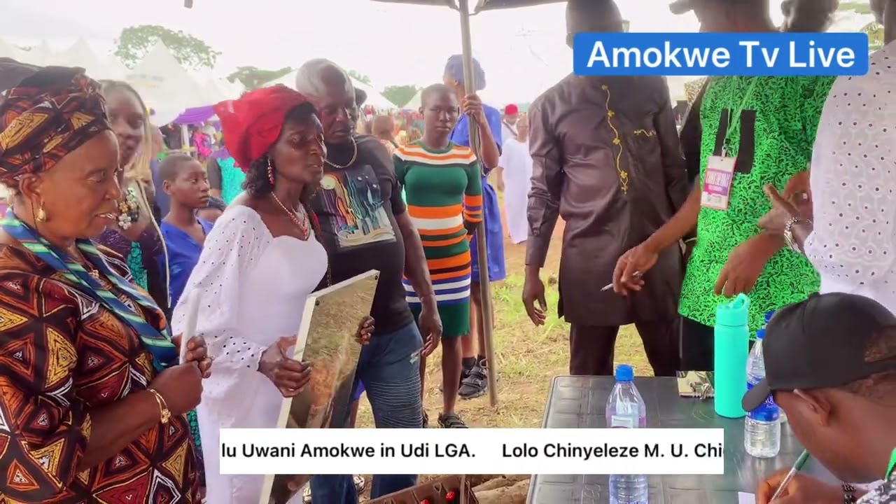 Лоло Чинелезе М. У. Чигбо Похороны в комплексе Озо Нвачинемелу Агулу Увани Амокве