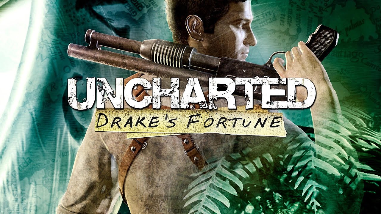 Uncharted  Drake's Fortune parte 1 (en busca del dorado)