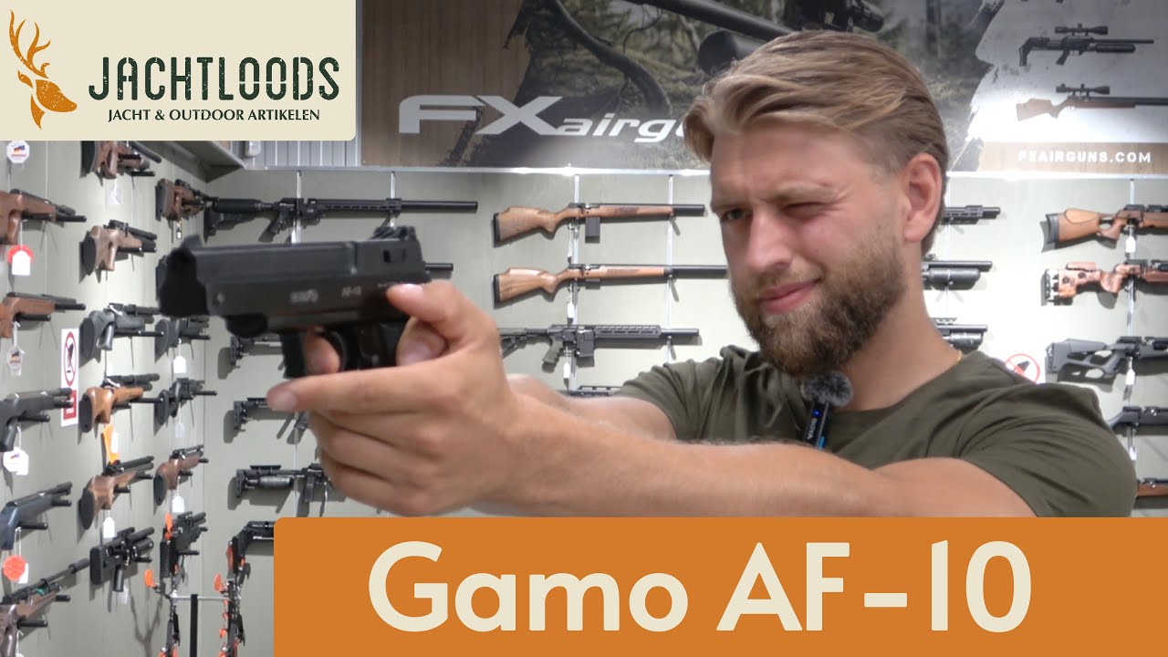 Gamo AF-10 Luchtdrukpistool | JACHTLOODS