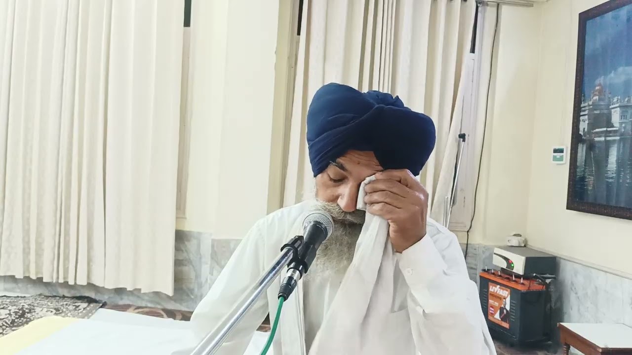 ਸਲੋਕ ਮਹਲਾ ੯ ਦੀ ਲੜੀਵਾਰ ਕਥਾ-੧੧-ਸਲੋਕ ਦੀ ਵਿਚਾਰ-ਦਵਿੰਦਰ ਸਿੰਘ ਗੁਮਟਾਲਾ