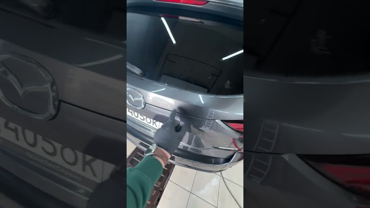 Mazda Cx-5 самая максимальная комплектация! Вся в заводском окрасе
