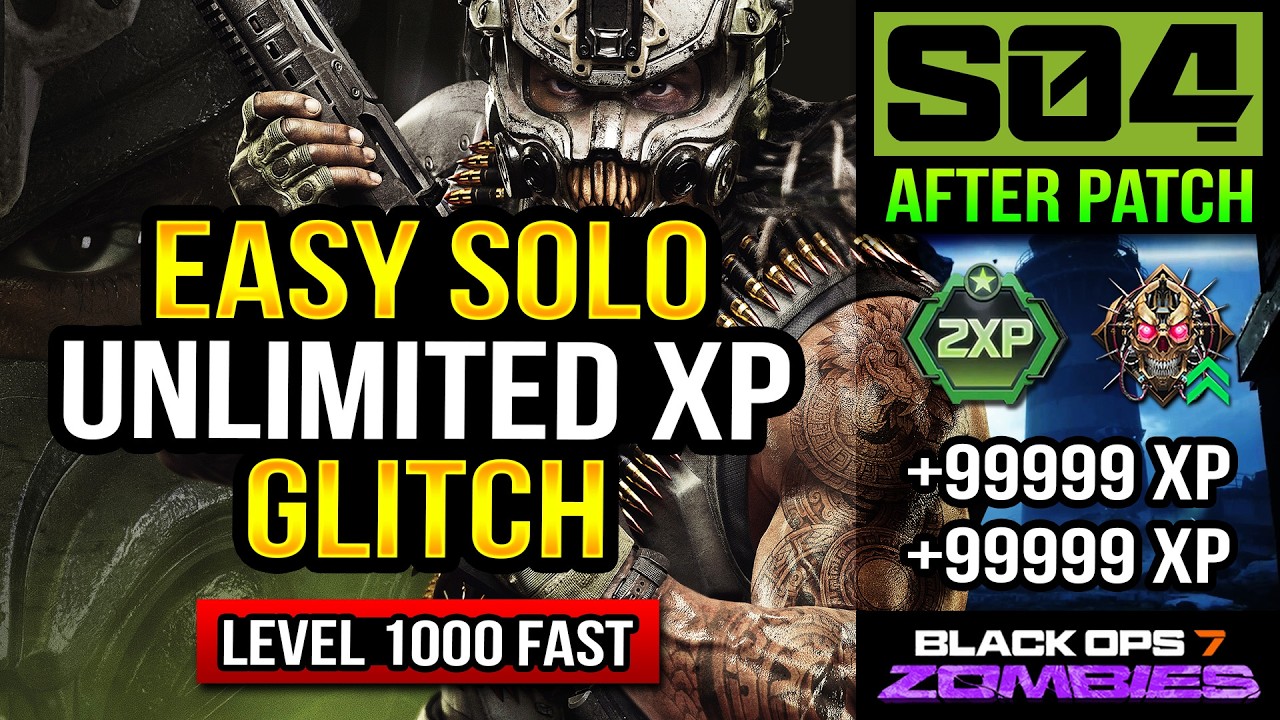 BO7 Zombies ★ NEW BO7 Totenreich Glitch! Solo Unlimited XP Pile Up Glitch!