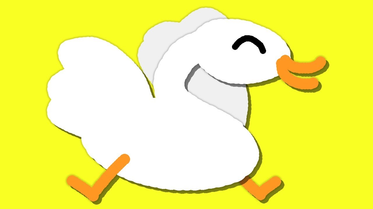 Gans am Ende. (Goose Game #5)