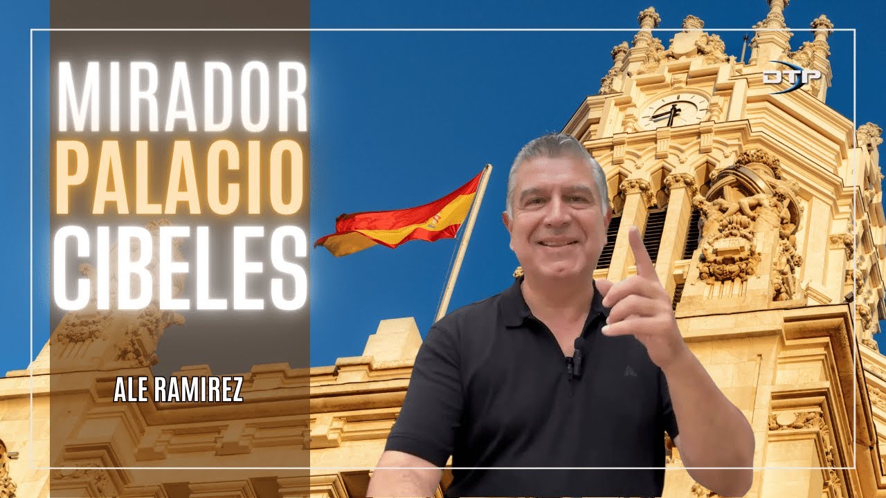 Visitamos el mirador 360&ordm; del Palacio de Cibeles en Madrid