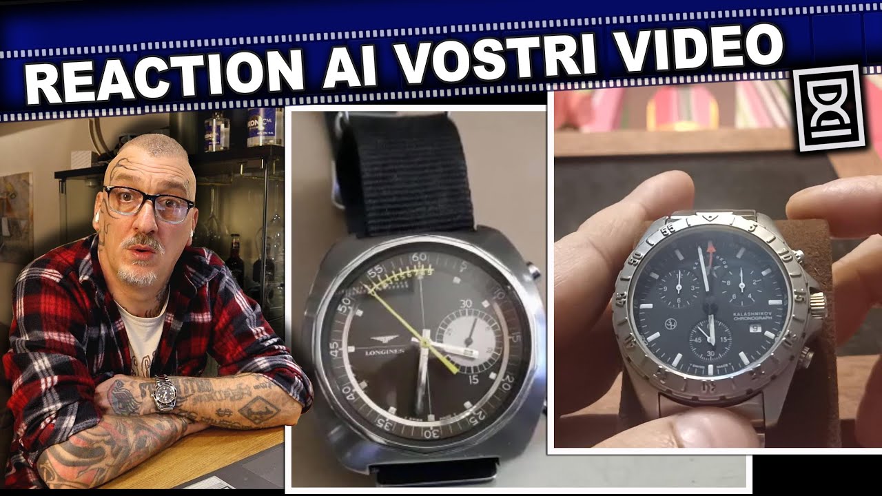 Uno strano Longines e un Kalashnikov (?!)