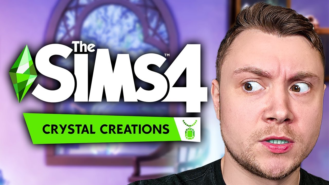 Жестоко честный обзор The Sims 4 Crystal Creations