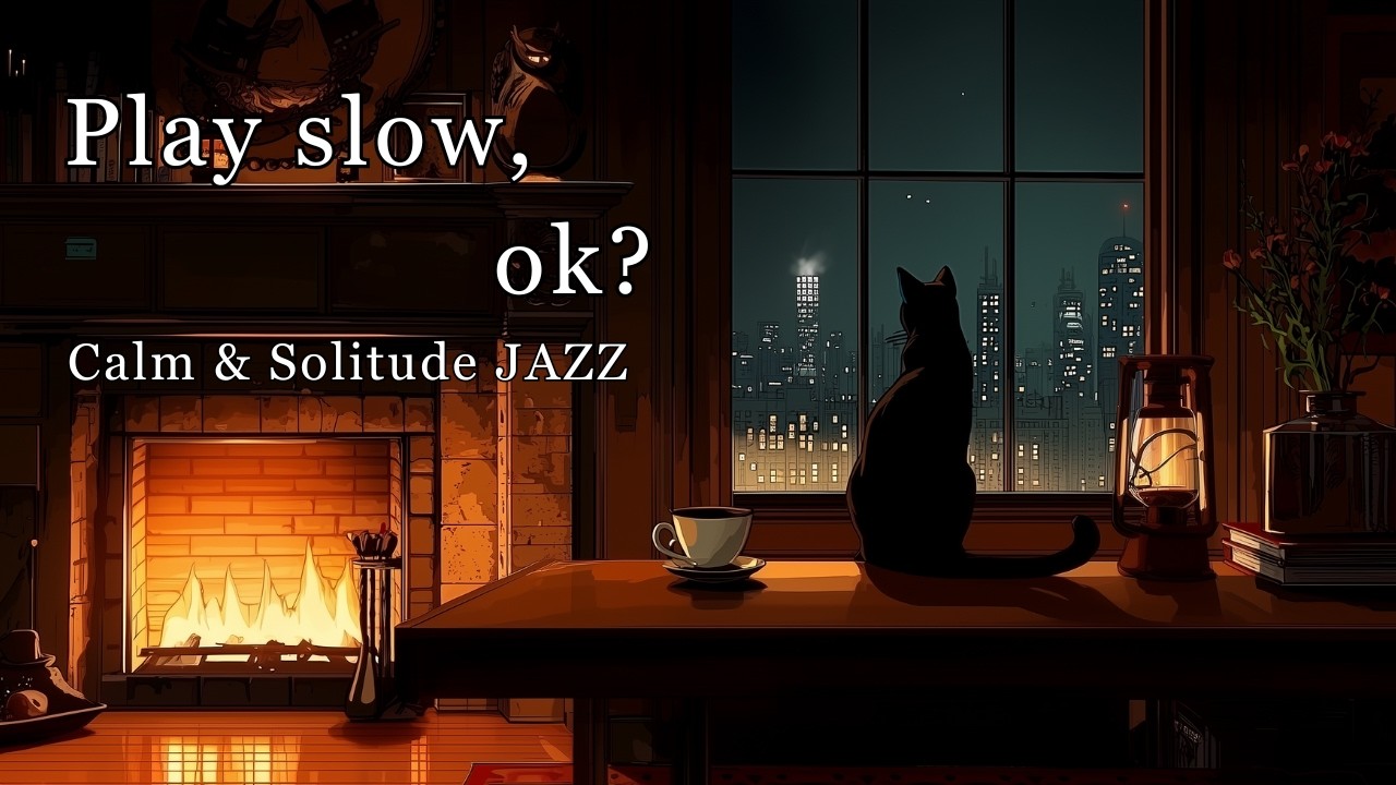 Amber Solitude ｜ Calm & Solitude JAZZ