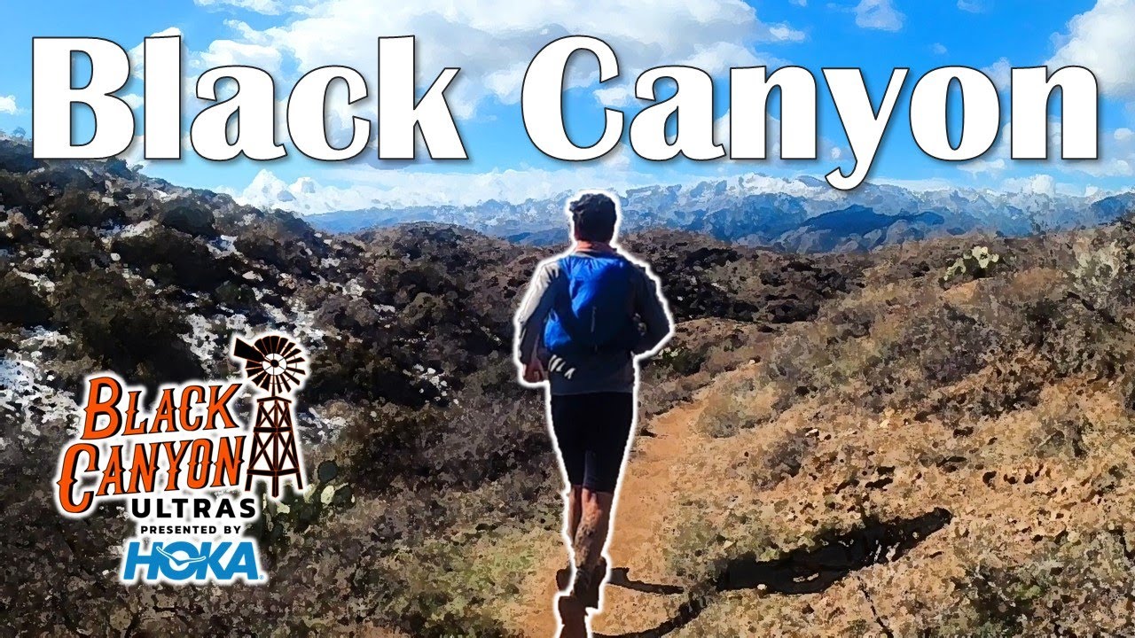 Ультрамарафон Black Canyon 100k Trail Ultra Marathon — бег по снегу, грязи и воде