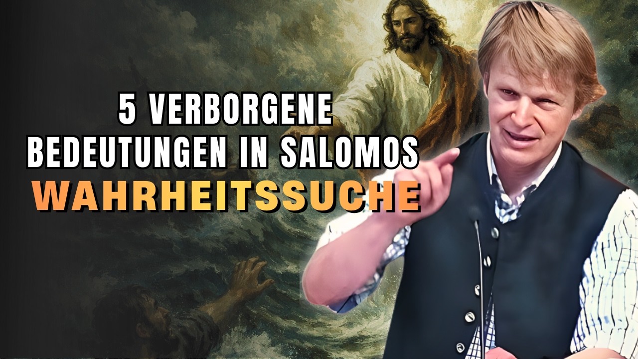 Hans Peter Royer Predigten - Salomos Verborgene Wahrheitssuche