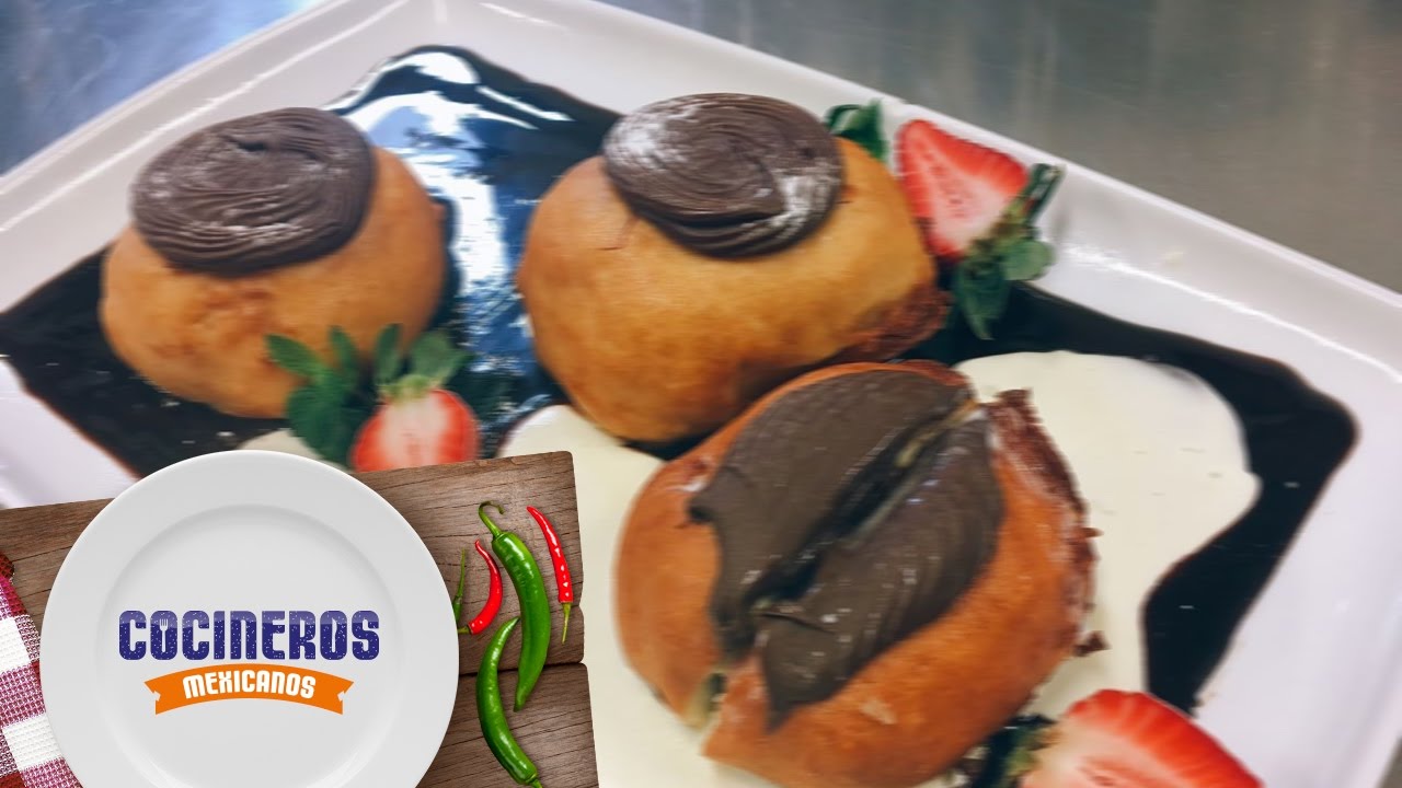 Receta: Helado frito | Cocineros Mexicanos