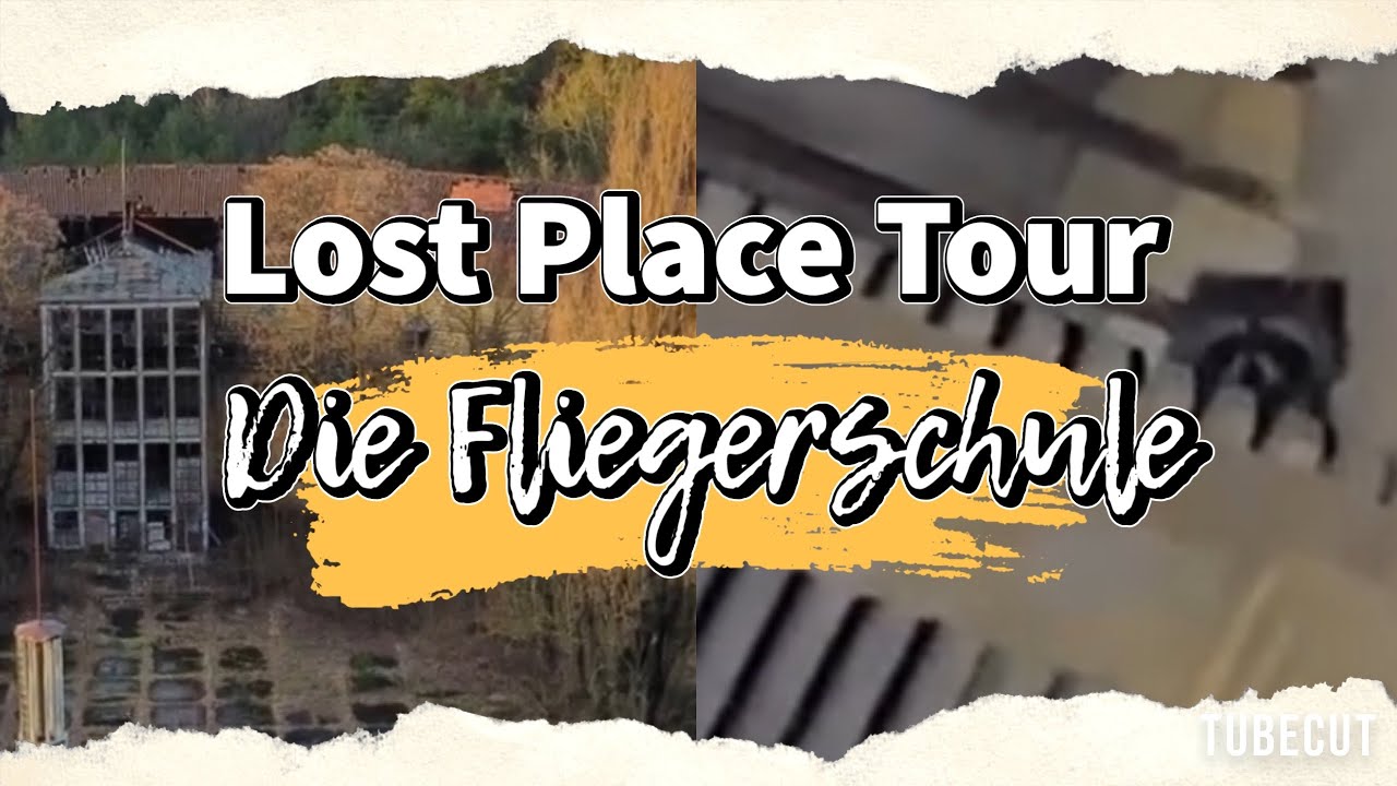 Die Fliegerschule/ Lost Place Tour/ März 2024