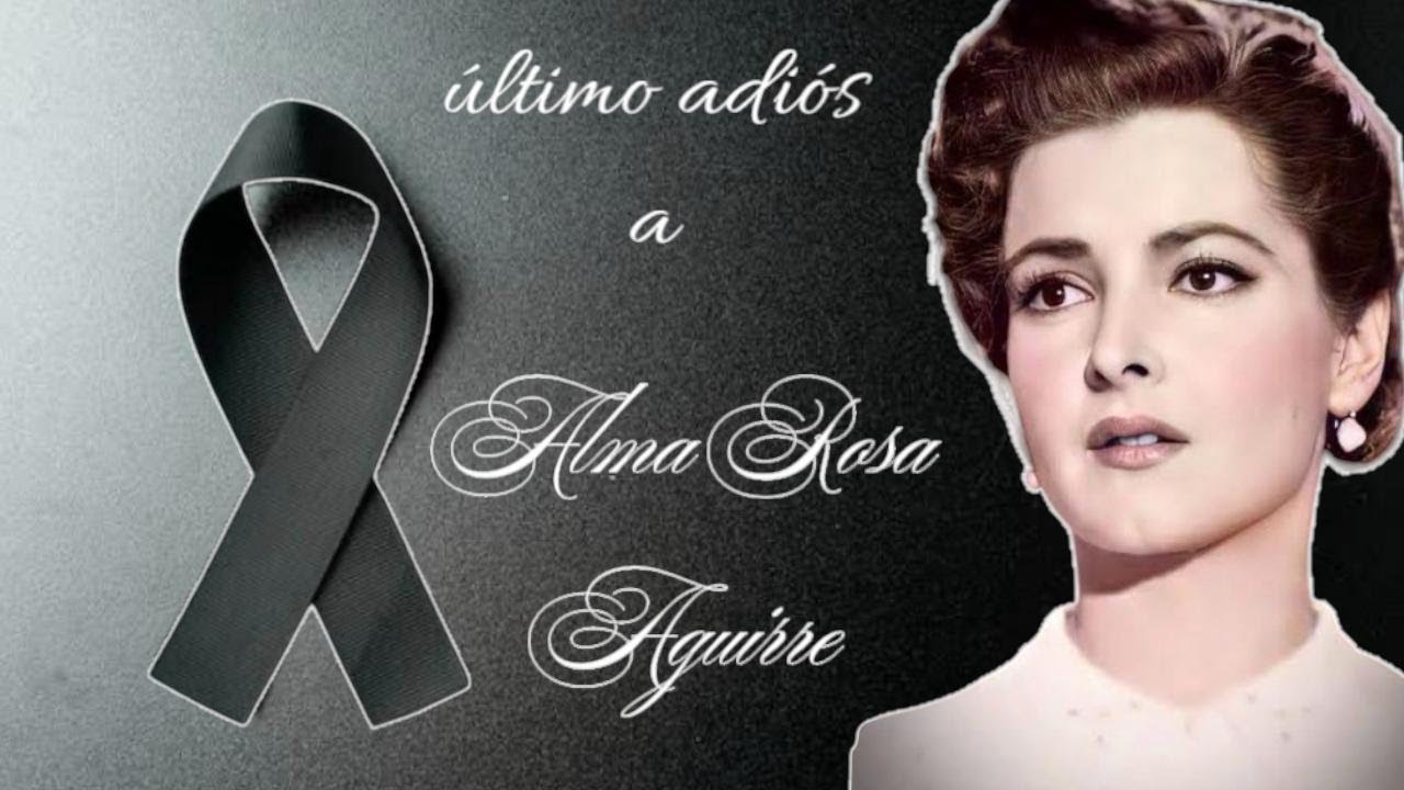 LA ÚLTIMA DESPEDIDA A- Alma Rosa Aguirre #QEPD