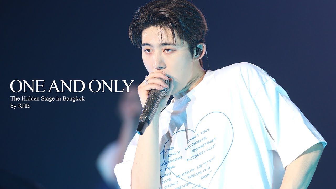 B.I 비아이 - ONE AND ONLY 돗대 | 230304 THE HIDDEN STAGE IN BANGKOK