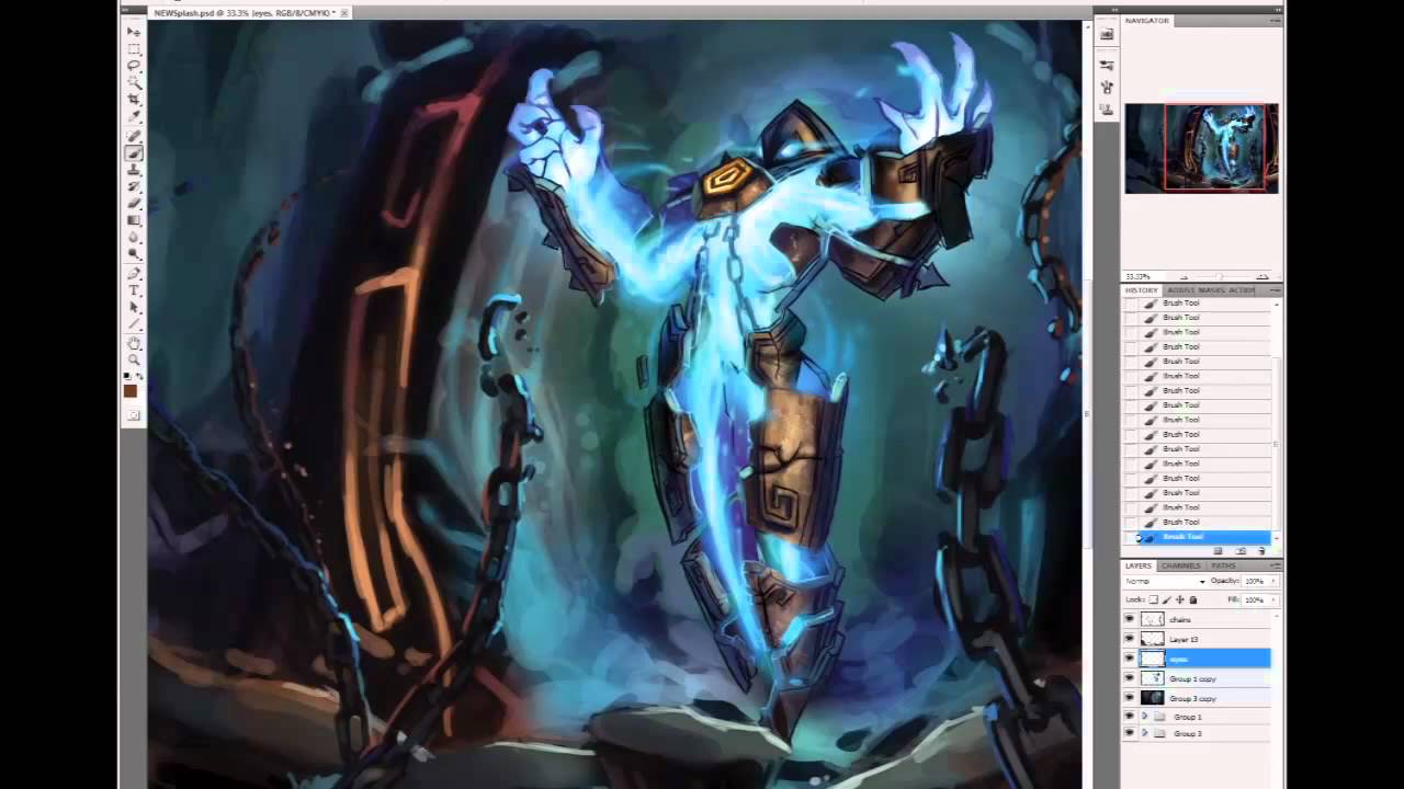 Xerath: Art Spotlight | League of Legends