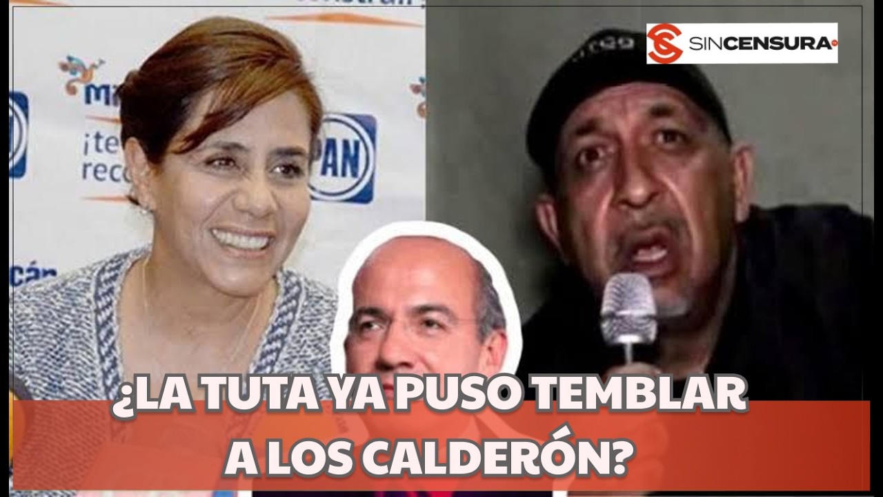 ¿Quiénes son los TRES PERSONAJES que la TUTA tiene en la MIRA?
