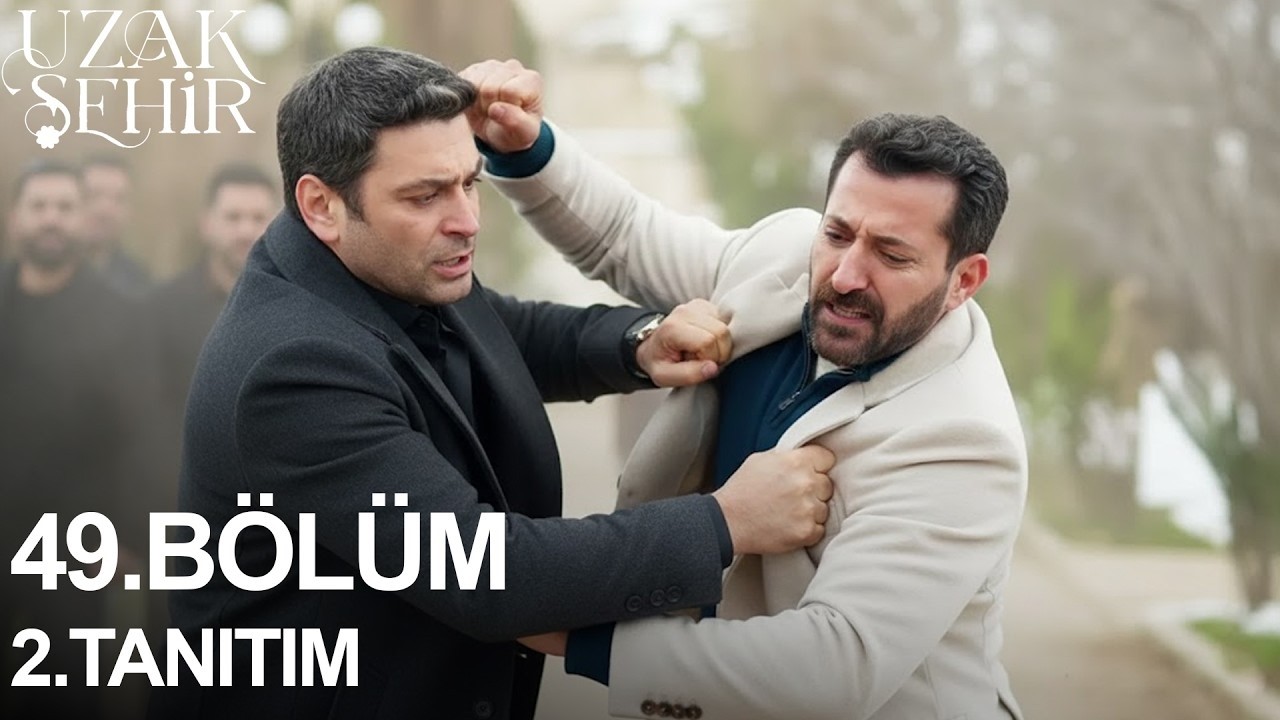 Uzak Şehir 49. Bölüm 2. Tanıtım | ALYA BENİM SEVDİĞİM KADIN!