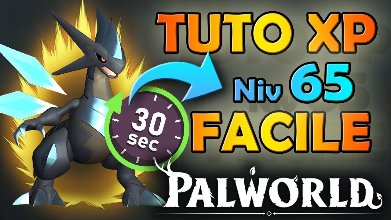 💥 +25 MILLIONS d’XP en QUELQUES SECONDES !! ➤ Pals & Perso au MAX – TUTO PALWORLD 🔥 🎮