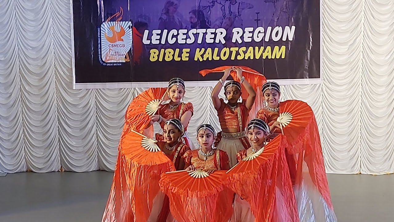 Bible Kalotsavam 2025: 8-10 Group Dance