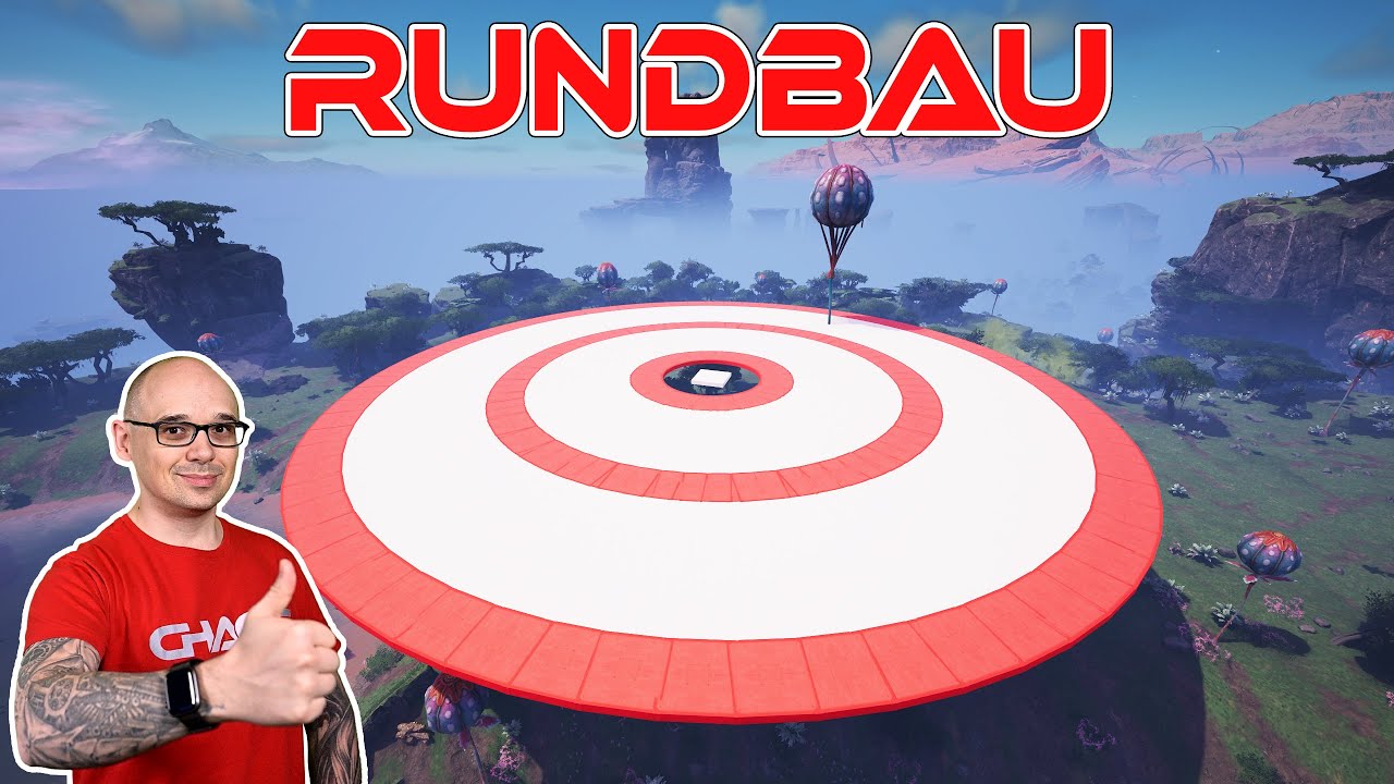 Rundbau in Satisfactory: Tipps, Tricks und inspirierende Bauideen!