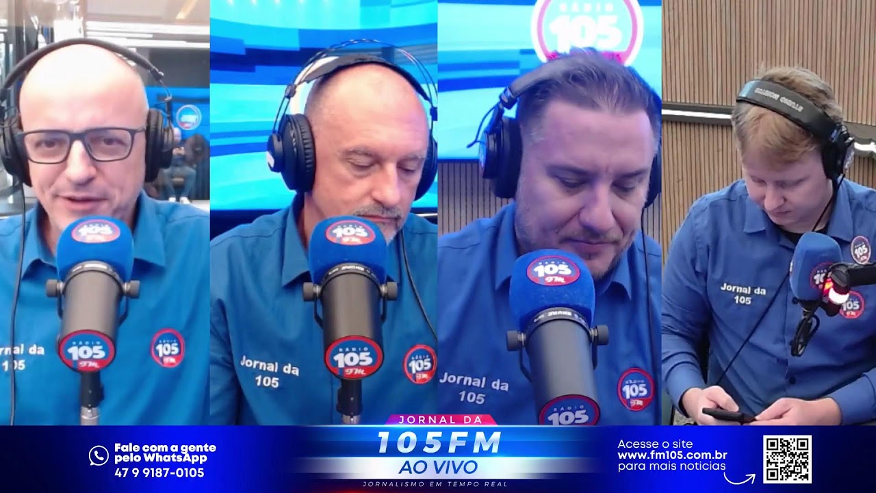 Jornal da 105! 19-01-2026! Rádio 105 FM!