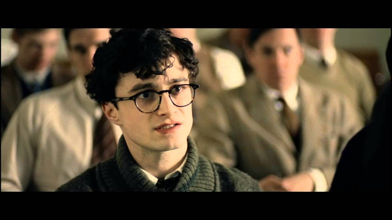 Giovani ribelli - Kill Your Darlings - SCENA ESCLUSIVA con Daniel Radcliffe e John Cullum - ITALIANO