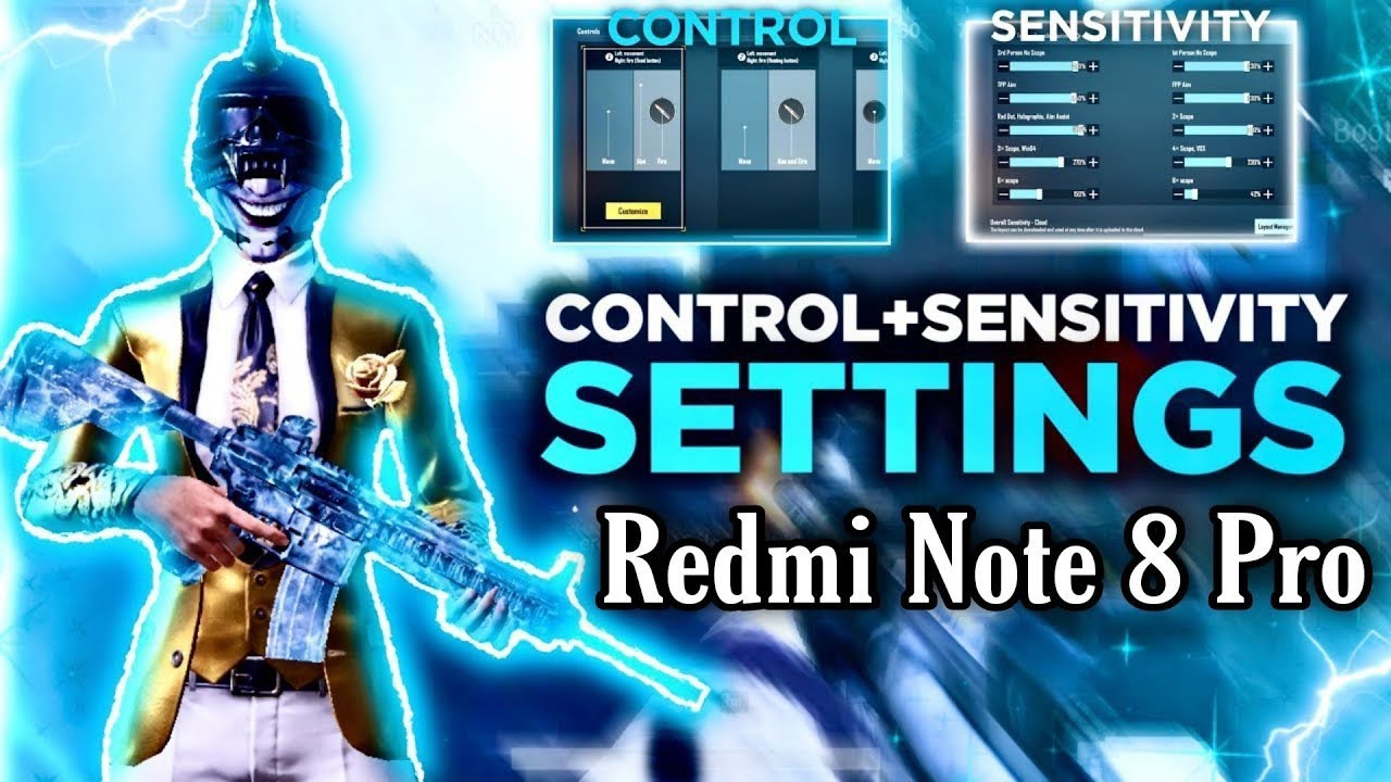 Xiaomi Redmi Note 8 Pro Pubg New Sensitivity Settings 2023 🔥 + Code | PUBG MOBILE