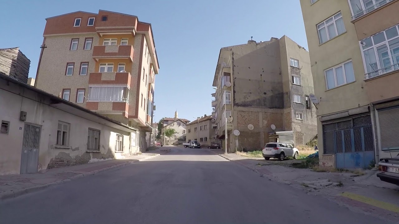 Turkey Bayburt City Center, Gopro / Turquie Bayburt Centre ville, Gopro