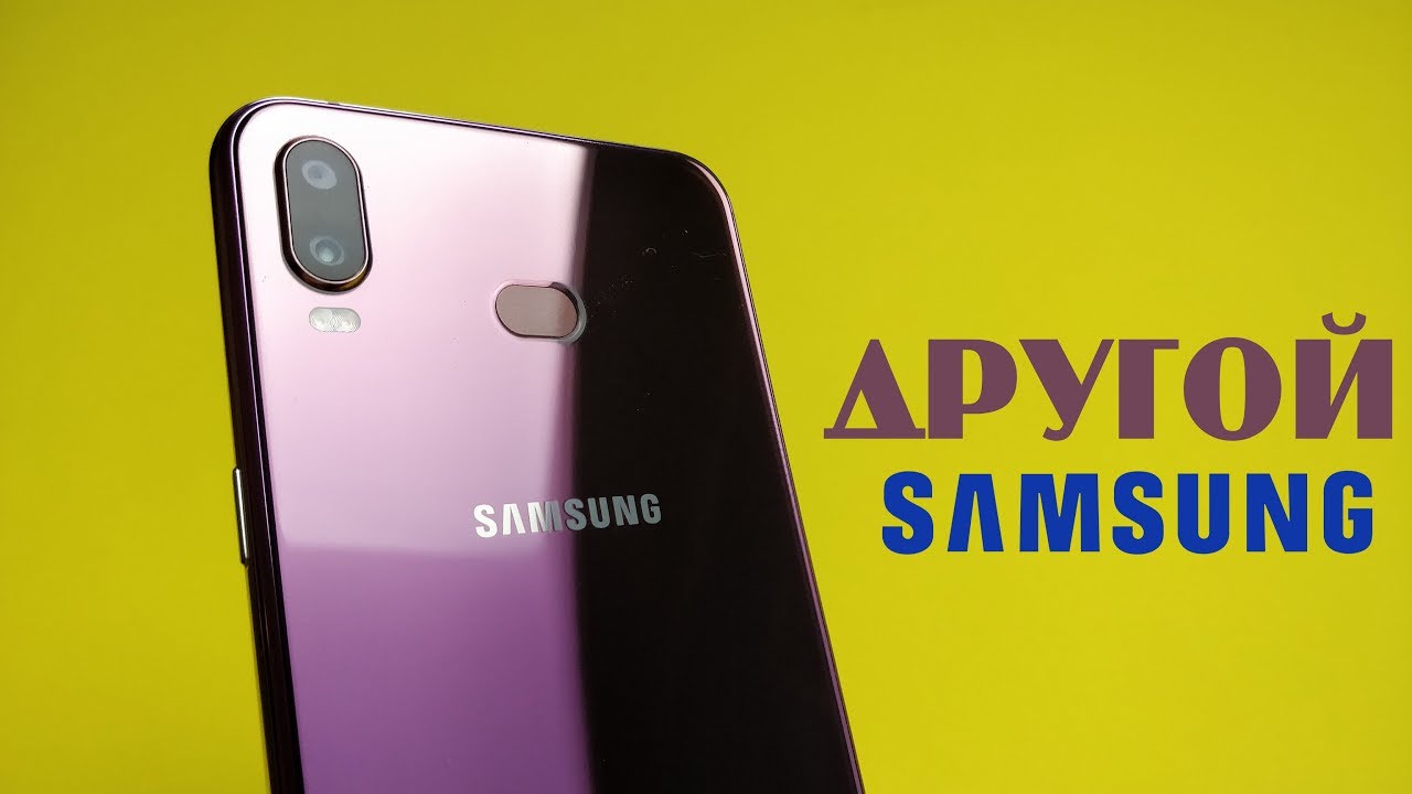 SAMSUNG GALAXY A6S FIRST LOOK - НЕОБЫКНОВЕННЫЙ САМСУНГ (Быстрый обзор).