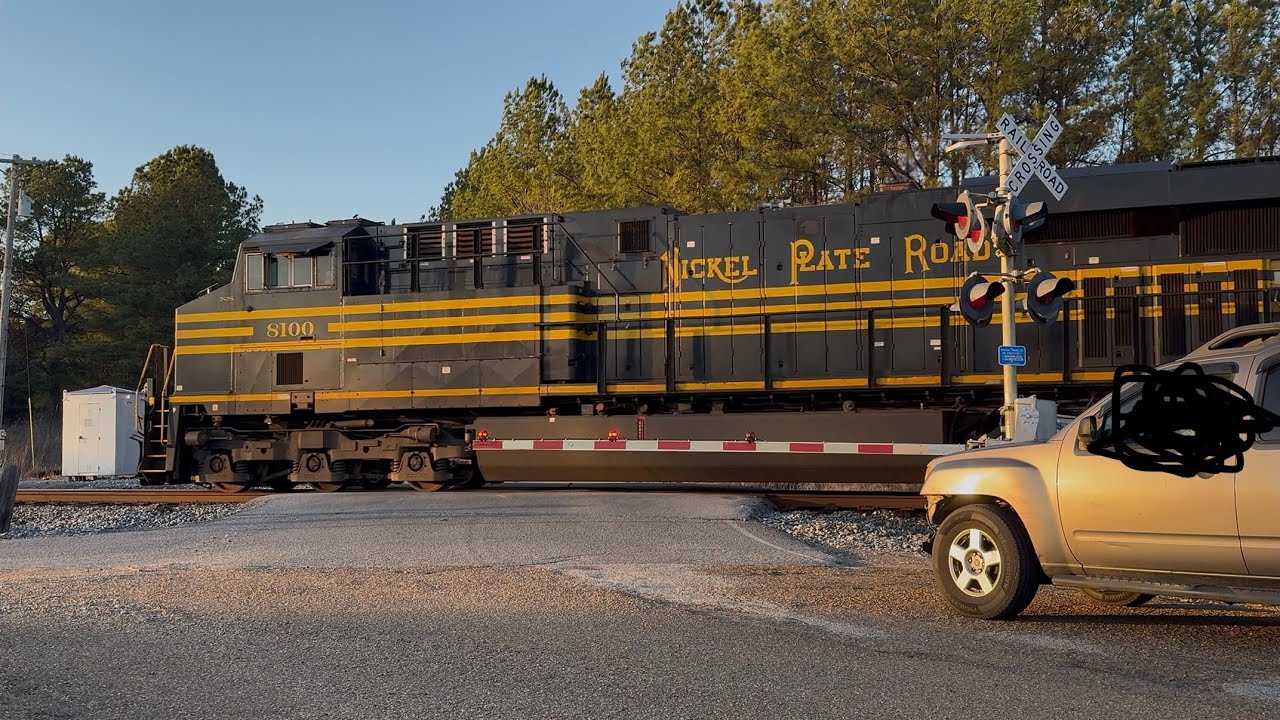 *NS 8100* Bishop Road Railroad Crossing, Middleton, TN
