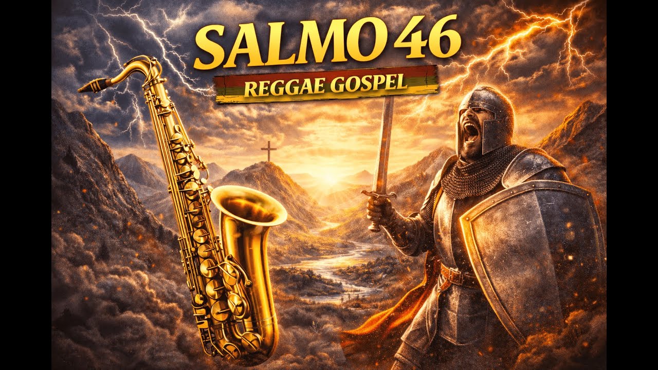 Salmo 46 em Reggae Gospel 🎷🔥 | Deus é o Nosso Refúgio e Fortaleza | Volume 1