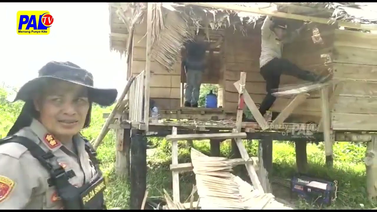PETUGAS GABUNGAN  SISIR DAN TUTUP TAMBANG MINYAK ILEGAL | PALTV