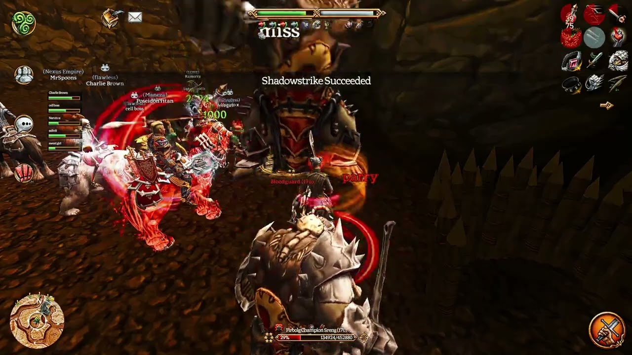 Celtic Heroes - Flawless Epona 170 6 star kill