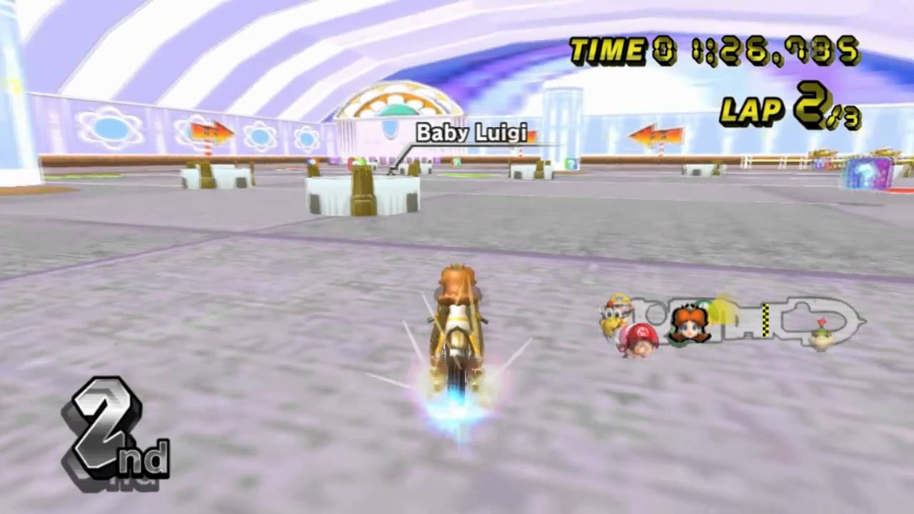 [MKWii Custom Track] GCN Daisy Cruiser by MKDasher