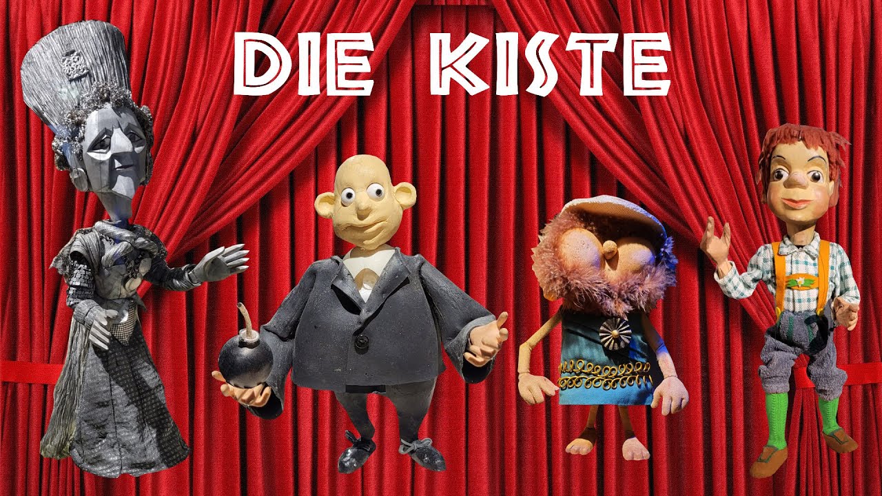 Die Kiste Музей Augsburger Puppenkiste Марионетки Театр Кукол Аугсбург Бавария Германия 2024