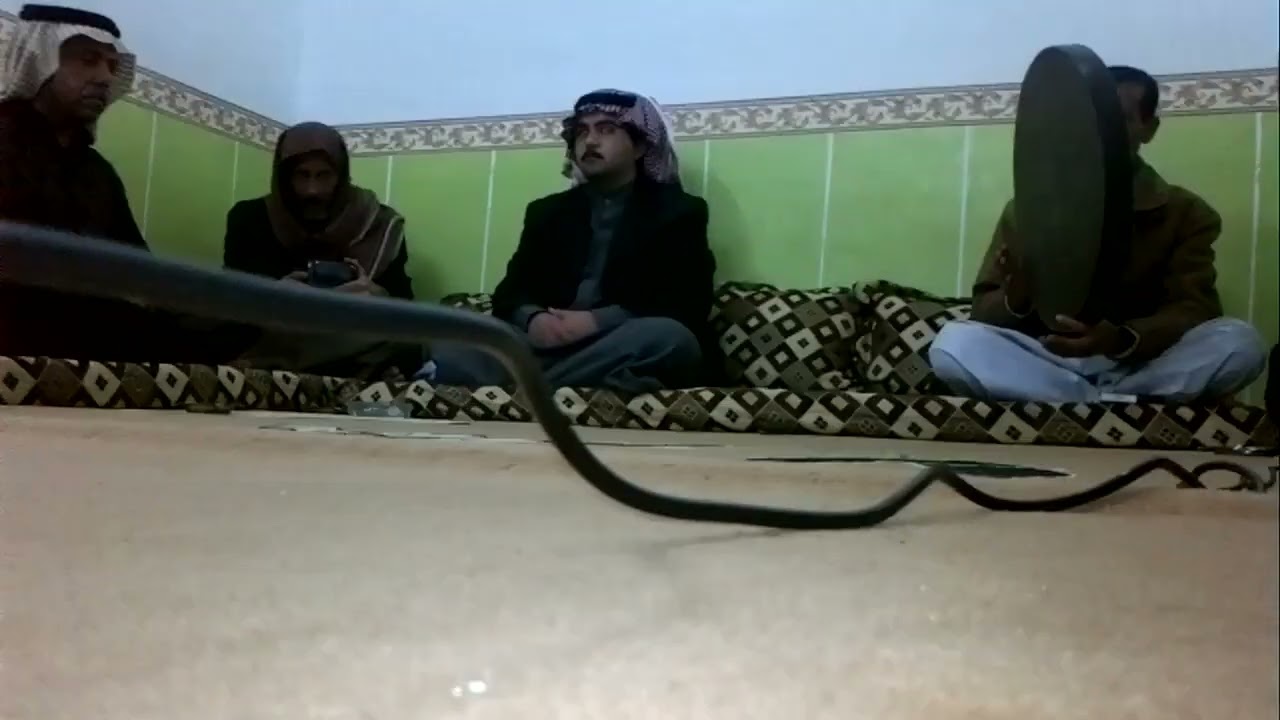 (المداح طـــه الـعـواد)   سنة  2013 نينوى قرية الدير ام ثوثه #مديح_و_ذكر