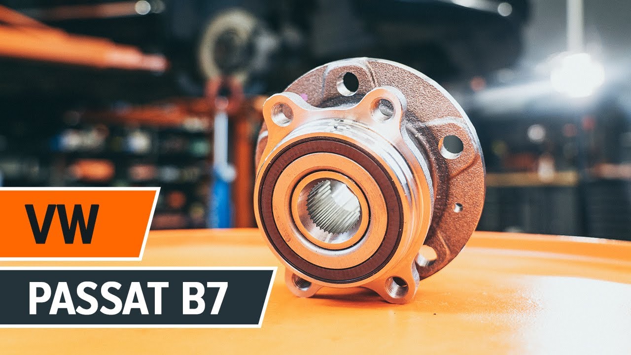 Comment remplacer roulement de roue avant sur VW PASSAT B7 Berline [TUTORIEL AUTODOC]